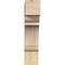 Ekena Millwork Olympic Block Rough Sawn Bracket, Douglas Fir, 4"W x 14"D x 18"H BKT04X14X18OLY05RDF - alternate 3